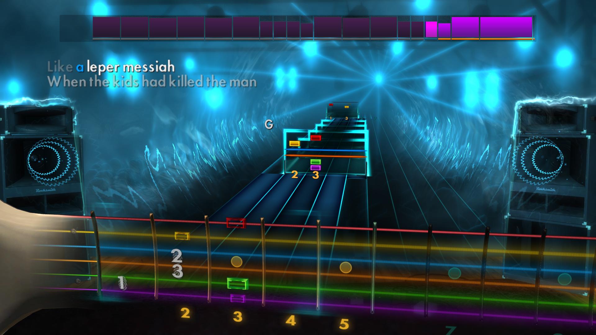 Rocksmith® 2014 – David Bowie - “Ziggy Stardust” Featured Screenshot #1