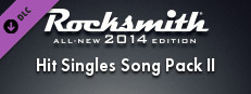 Rocksmith 2014 - Hit Singles Song Pack II Small Capsule Image