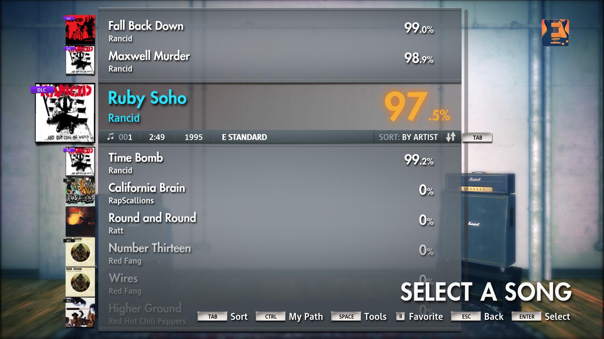 Rocksmith® 2014 – Rancid - “Ruby Soho” Featured Screenshot #1
