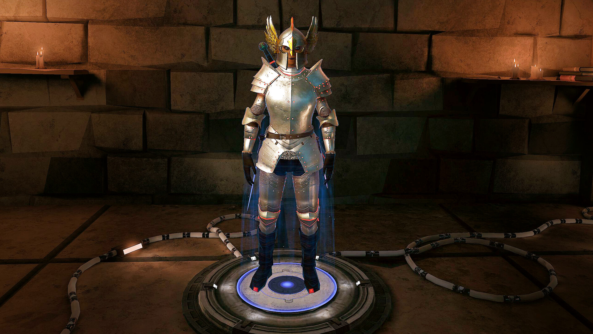 #4. Dungeons of Eternity - Valentine's Day Cosmetic Skins (Steam) De: Othergate