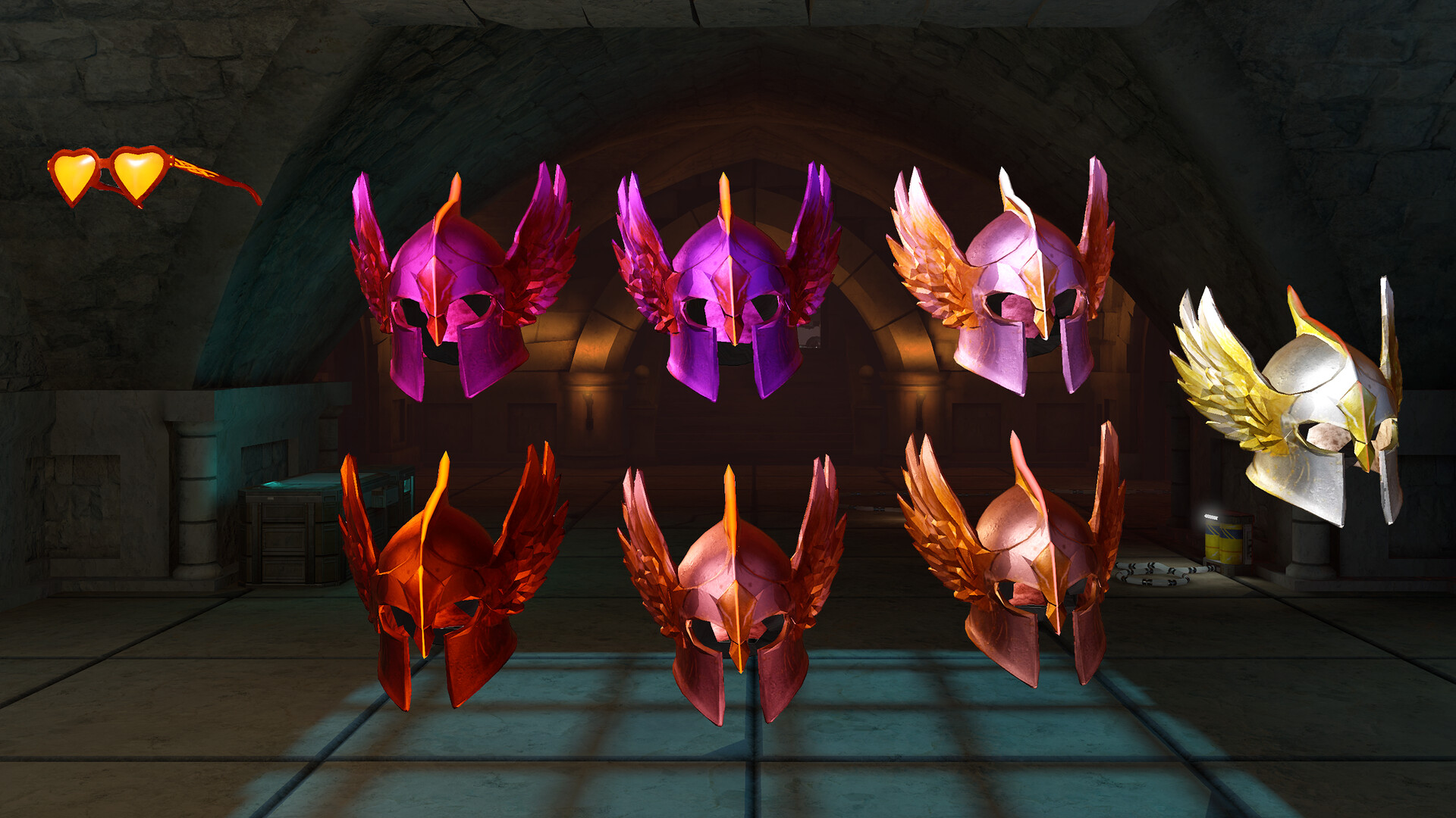 Dungeons of Eternity - Valentine's Day Cosmetic Skins Featured Screenshot #1