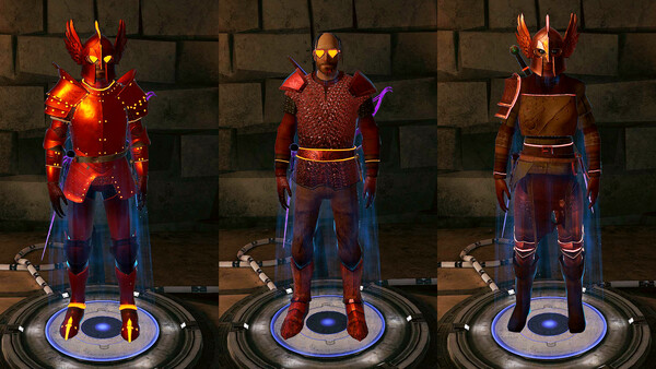 Dungeons of Eternity - Valentine's Day Cosmetic Skins
