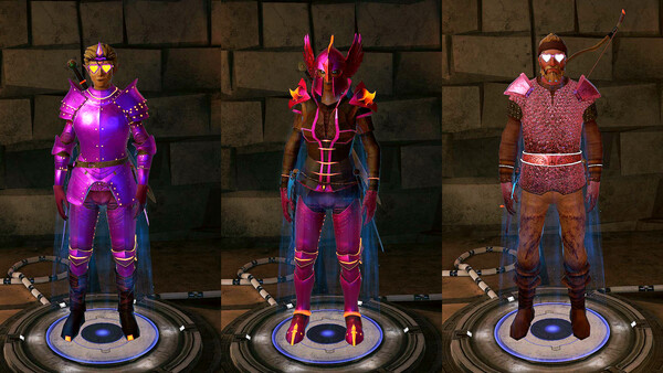 Dungeons of Eternity - Valentine's Day Cosmetic Skins