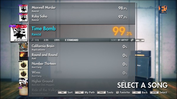 Rocksmith® 2014 – Rancid - “Time Bomb”