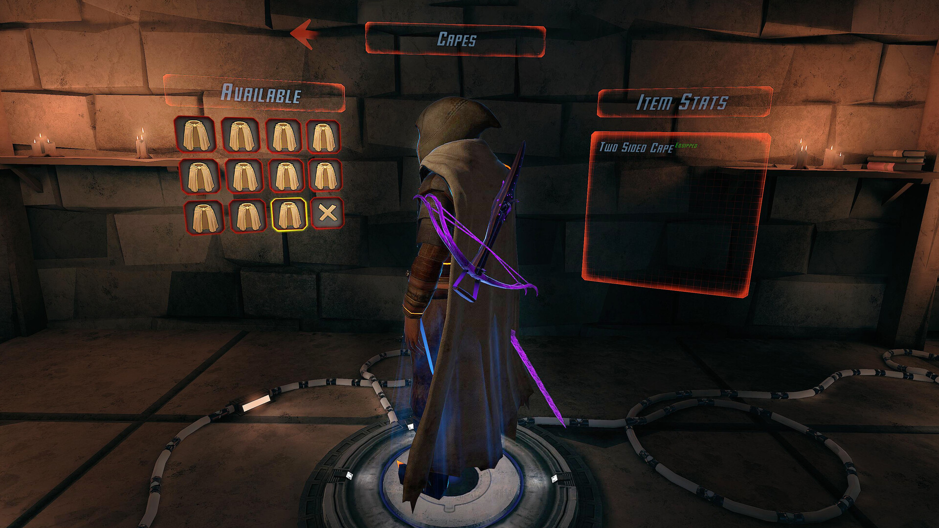 Dungeons of Eternity - Avatar Cape Collection Featured Screenshot #1