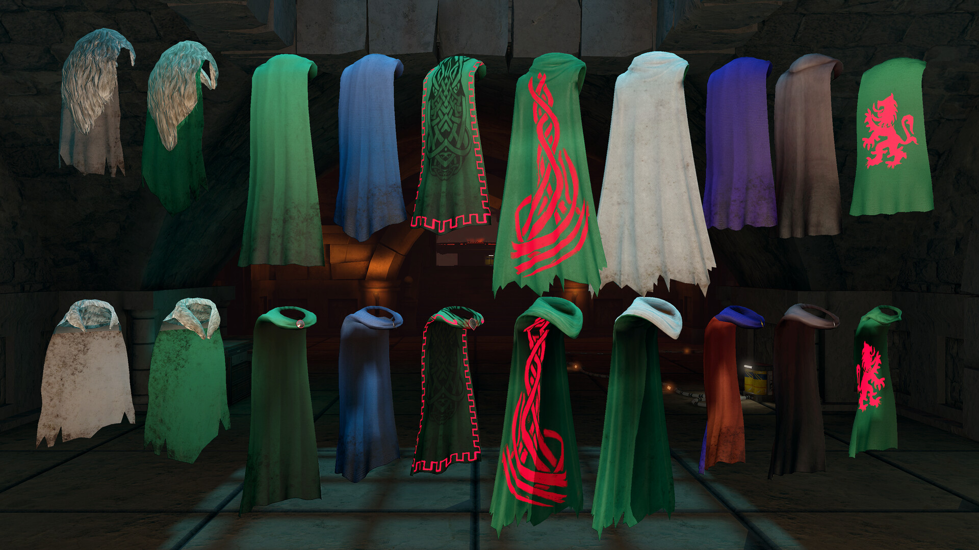 #4. Dungeons of Eternity - Avatar Cape Collection (Steam) Podle: Othergate