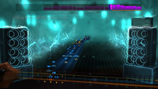 Rocksmith® 2014 – Rancid - “Maxwell Murder”