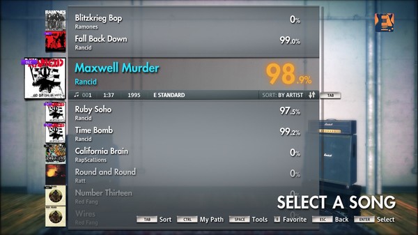 Rocksmith® 2014 – Rancid - “Maxwell Murder”
