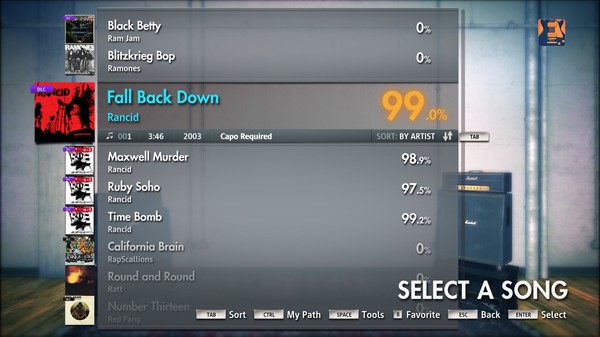 Rocksmith® 2014 – Rancid - “Fall Back Down”