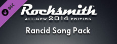 Rocksmith 2014 - Rancid Song Pack Small Capsule Image