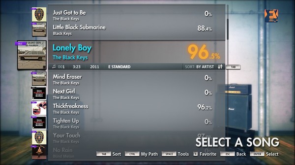Rocksmith® 2014 – The Black Keys - “Lonely Boy”