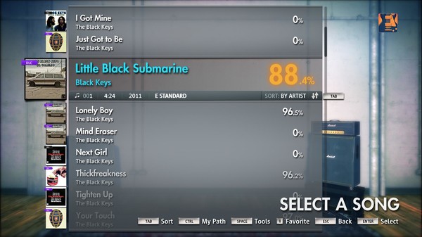 Rocksmith® 2014 – The Black Keys - “Little Black Submarines”