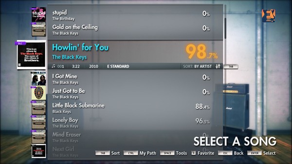 Rocksmith® 2014 – The Black Keys - “Howlin’ For You”