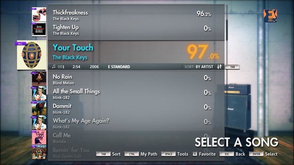 Rocksmith® 2014 – The Black Keys - “Your Touch”