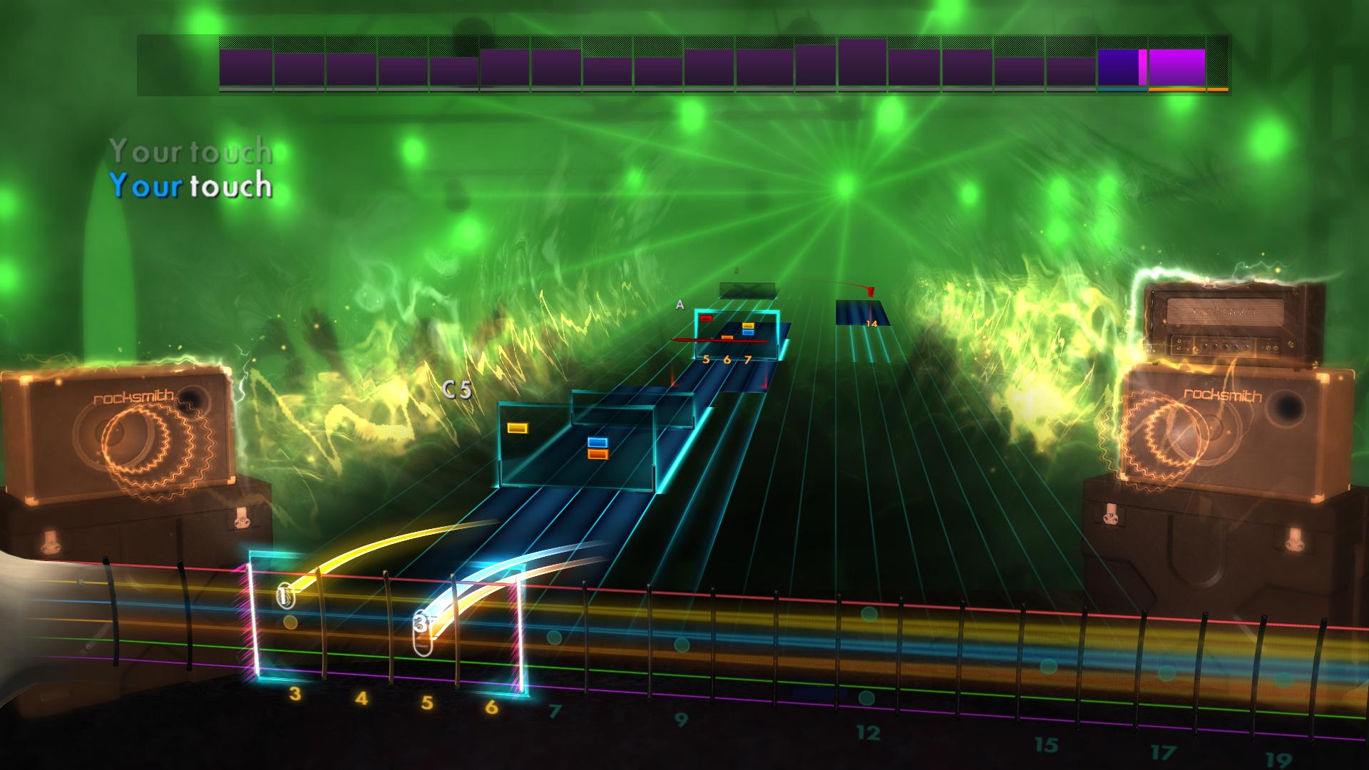 Rocksmith® 2014 – The Black Keys - “Your Touch” Featured Screenshot #1