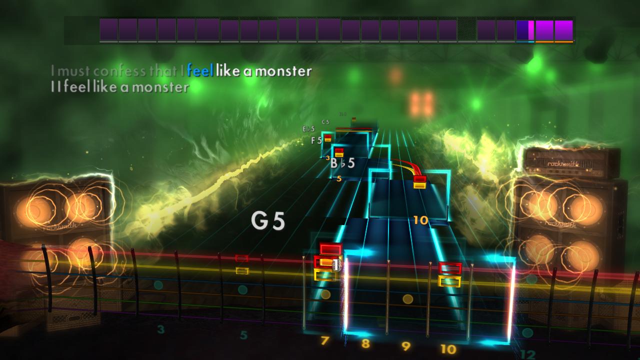 Rocksmith® 2014 – Skillet - “Monster” Featured Screenshot #1