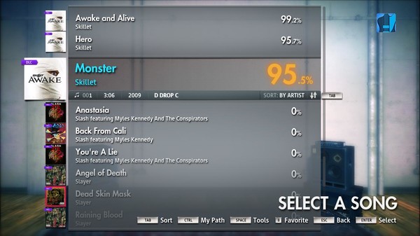 Rocksmith® 2014 – Skillet - “Monster”