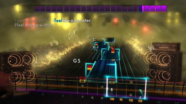 Rocksmith® 2014 – Skillet - “Monster”