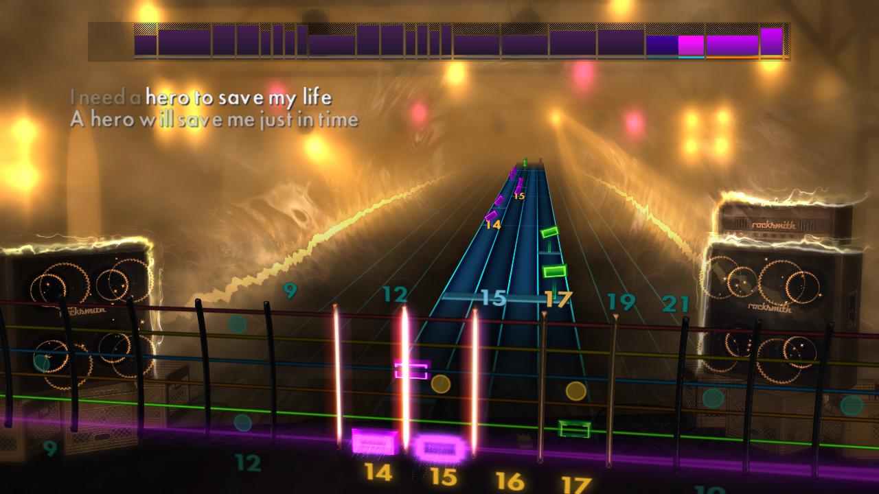 Rocksmith® 2014 – Skillet - “Hero” Featured Screenshot #1