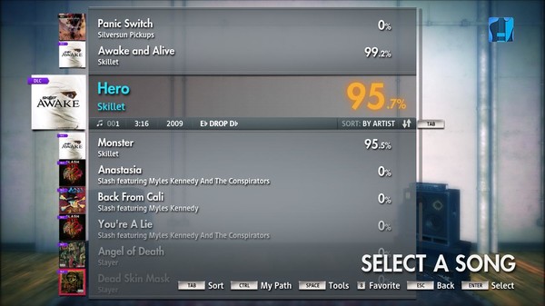 Rocksmith® 2014 – Skillet - “Hero”