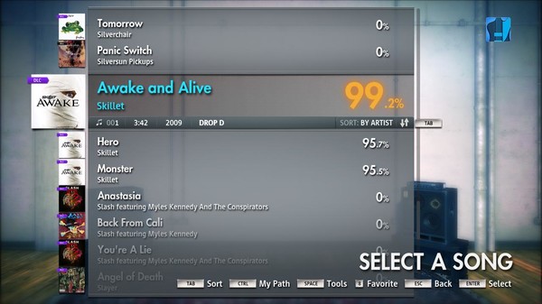 Rocksmith® 2014 – Skillet - “Awake and Alive”