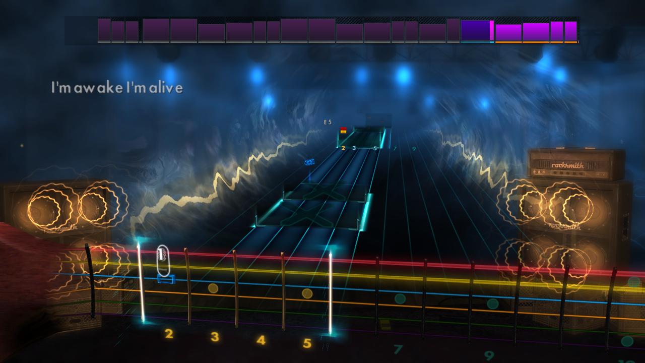 Rocksmith® 2014 – Skillet - “Awake and Alive” Featured Screenshot #1