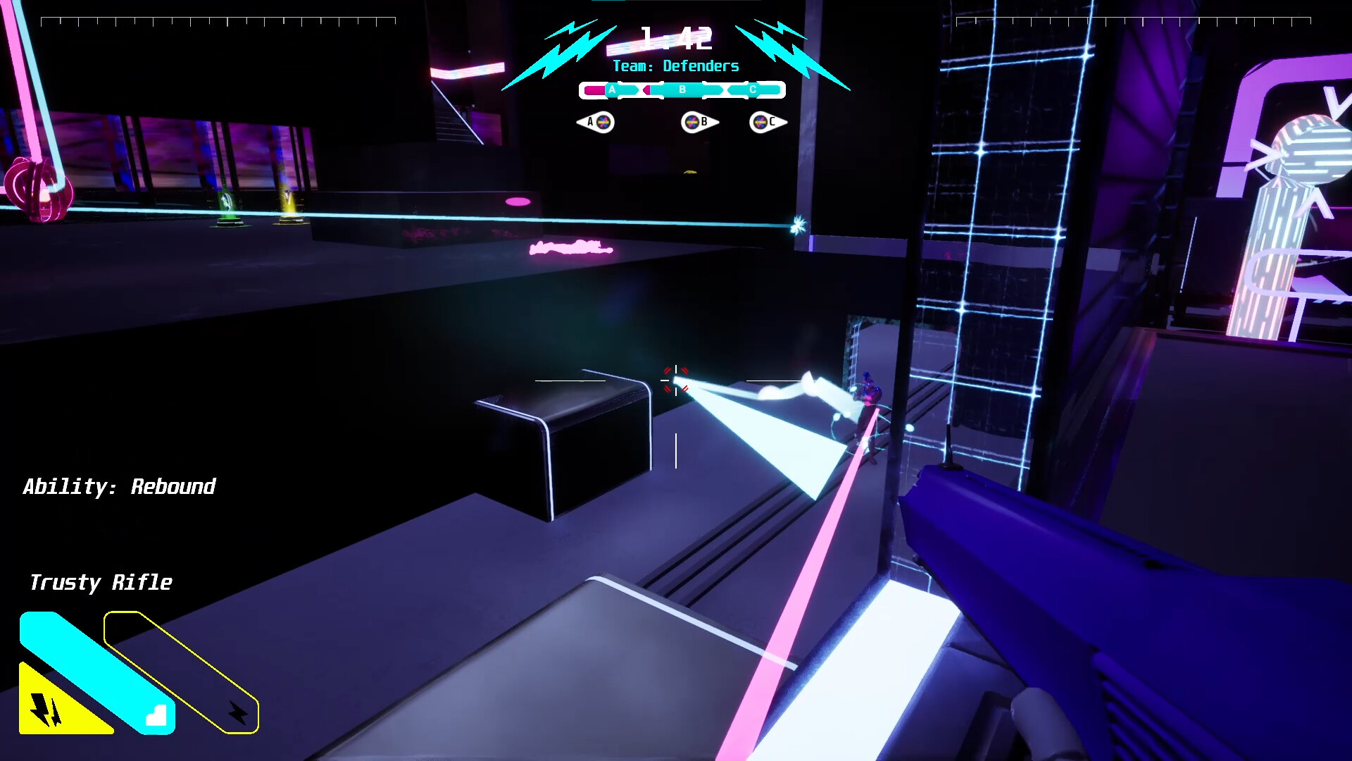 Charge! screenshot #3