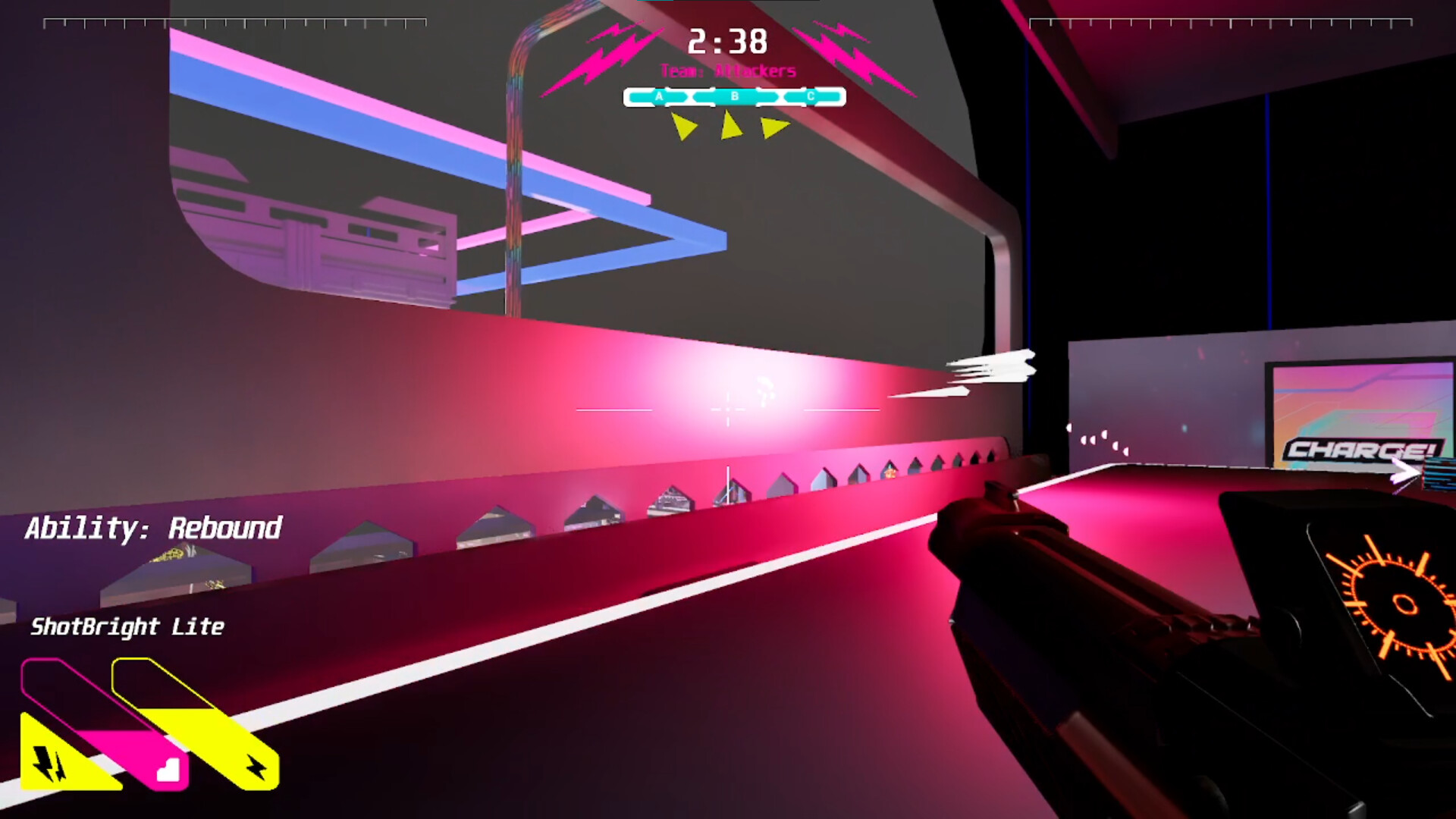 Charge! screenshot #3