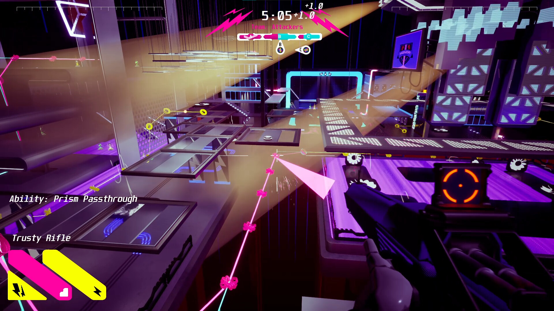 Charge! screenshot #5