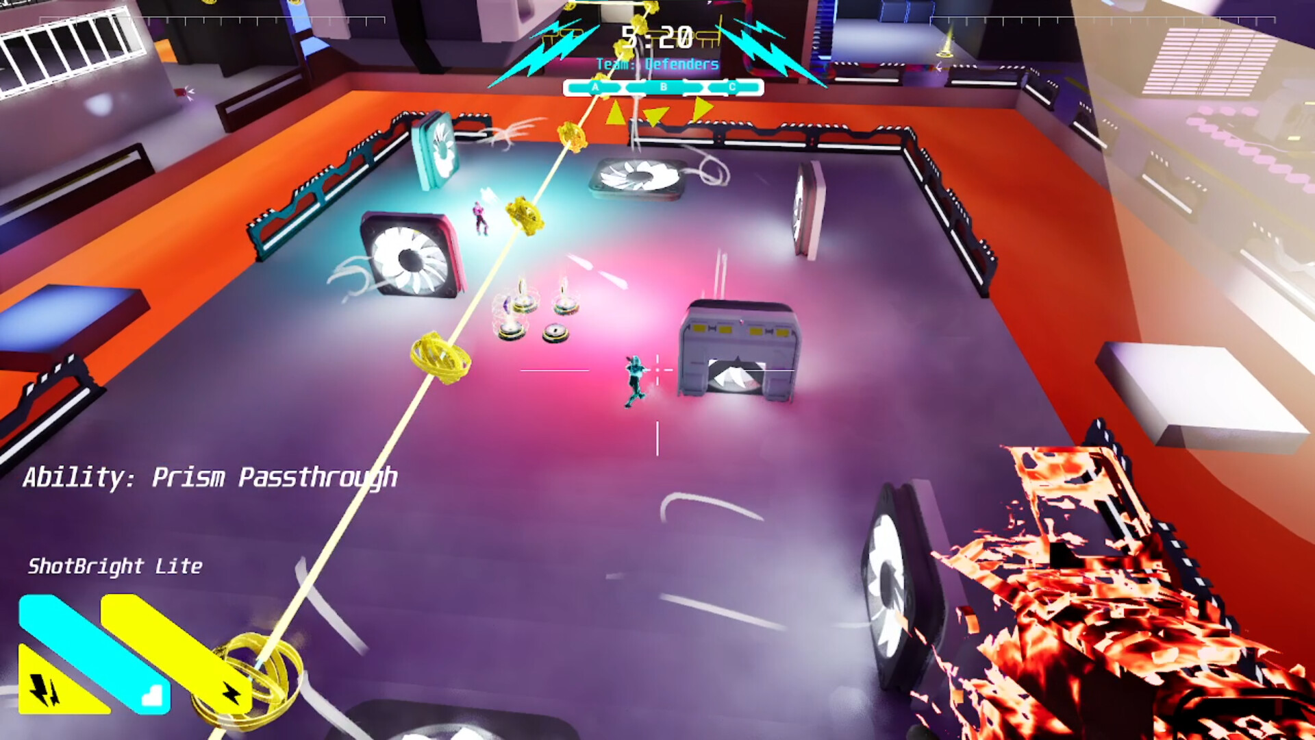 Charge! screenshot #7