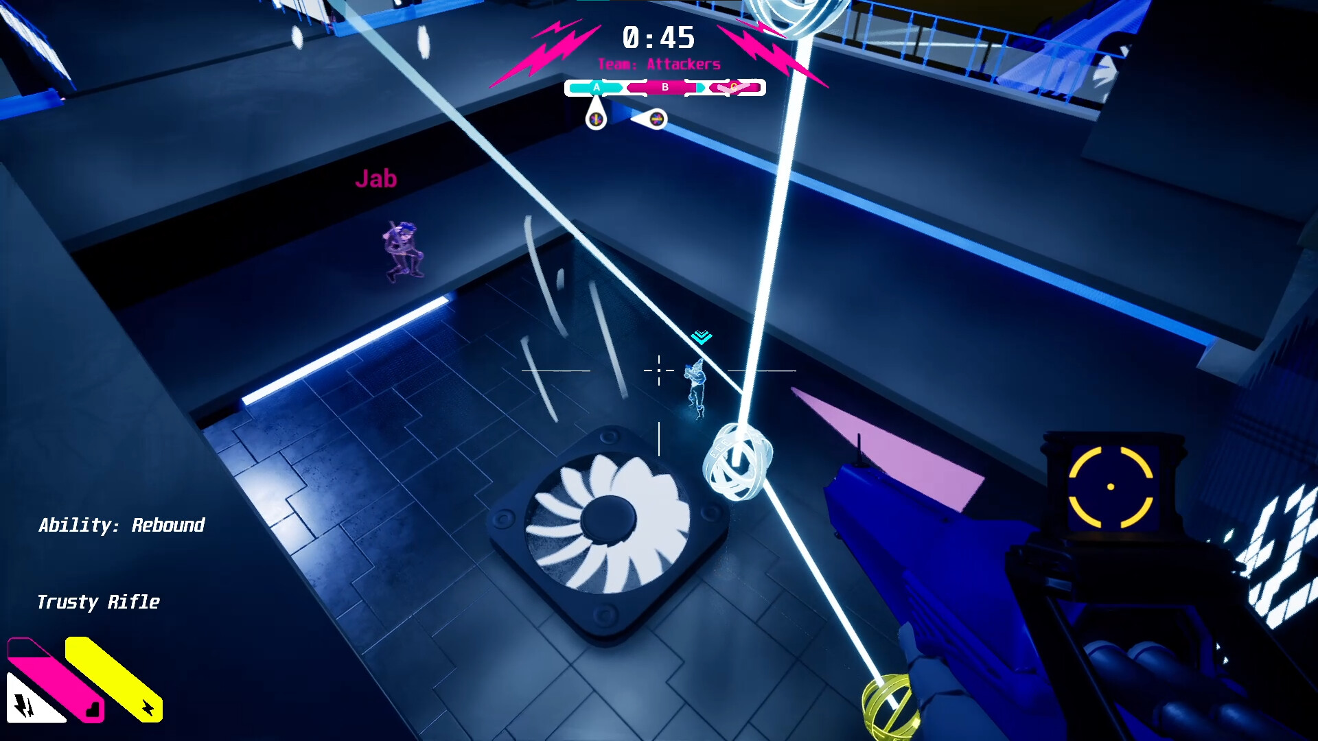 Charge! screenshot #6