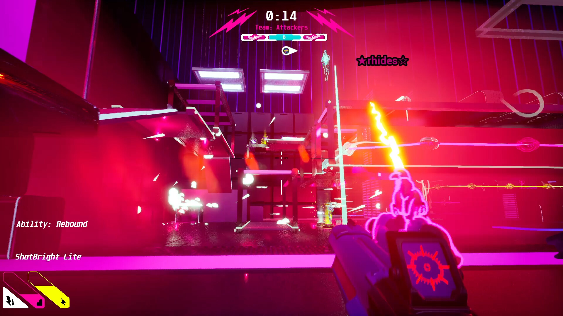 Charge! screenshot #9