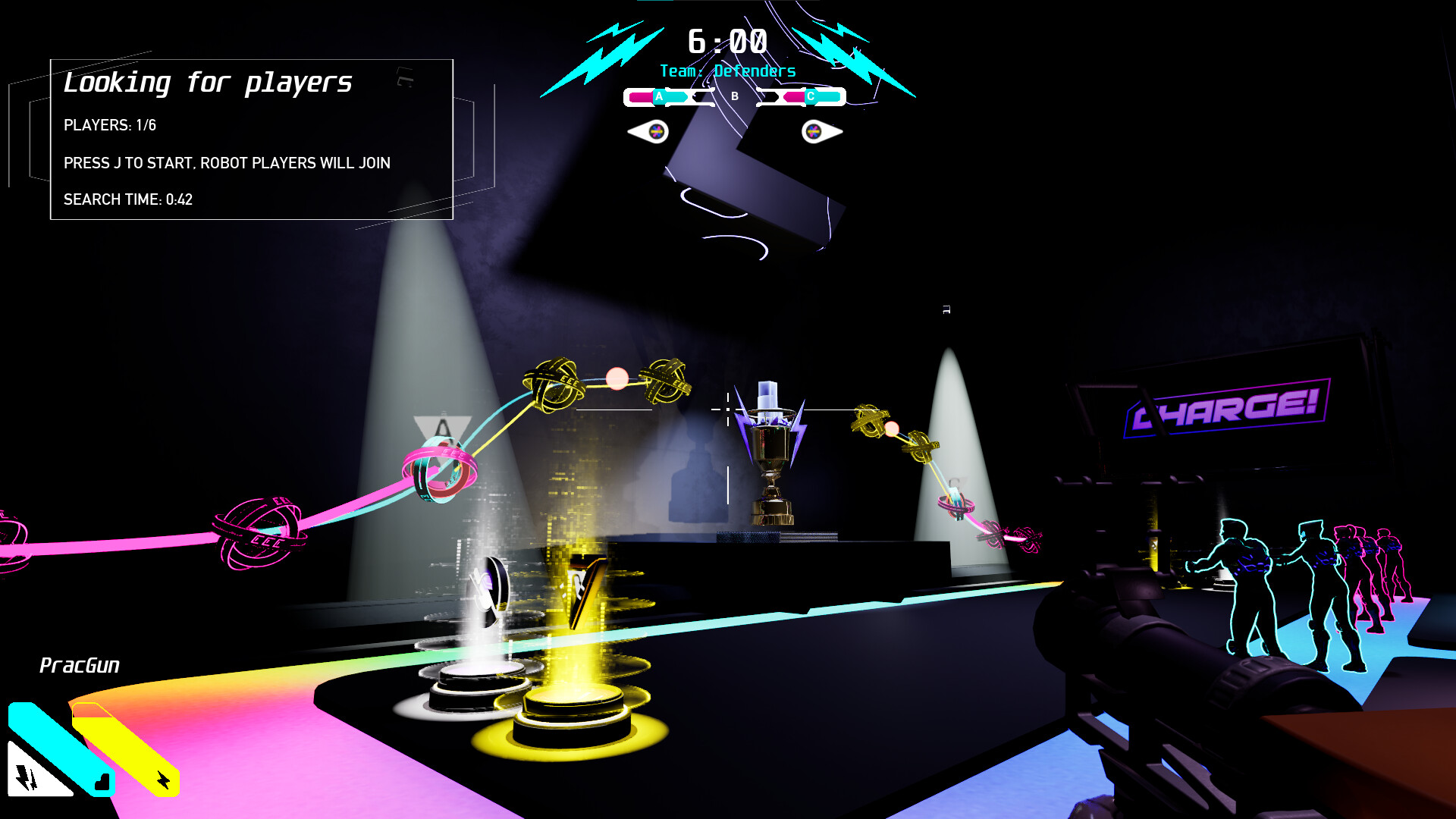 Charge! screenshot #2