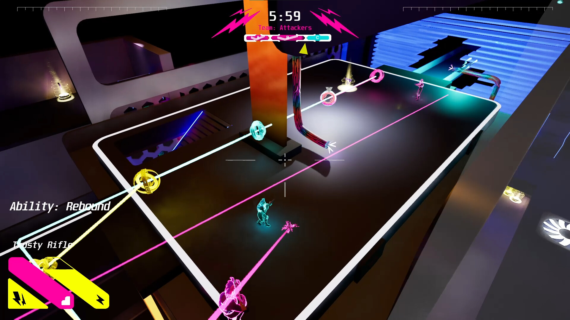 Charge! screenshot #6