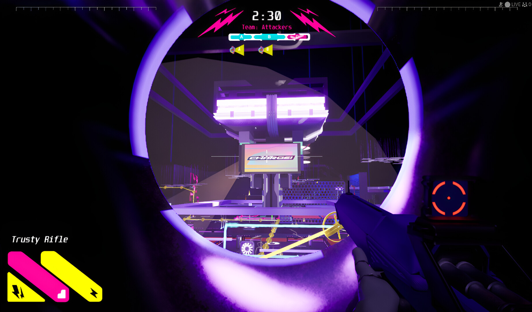 Charge! screenshot #10