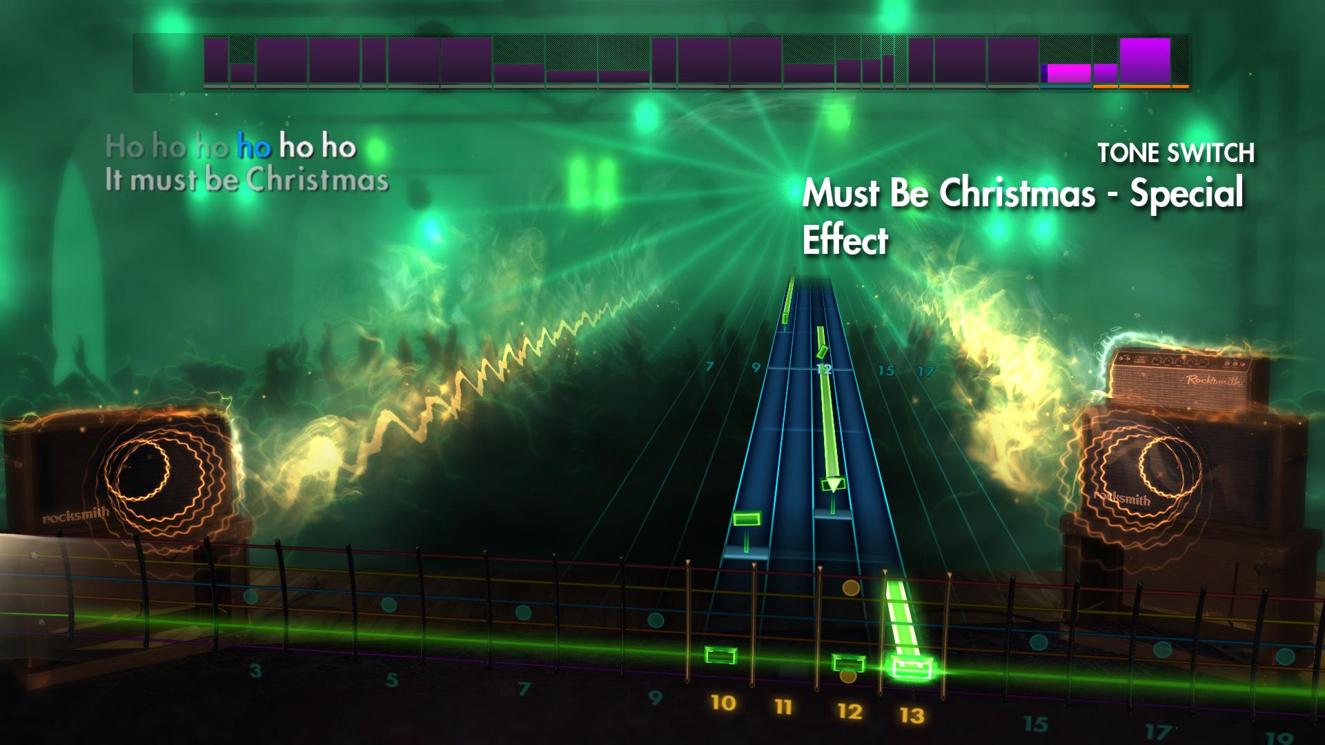 Rocksmith® 2014 – Band of Merrymakers - “Must Be Christmas” Featured Screenshot #1