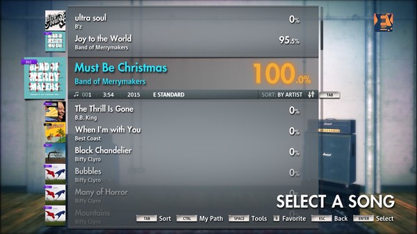 Rocksmith® 2014 – Band of Merrymakers - “Must Be Christmas”