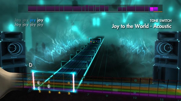 Rocksmith® 2014 – Band of Merrymakers - “Joy to the World”