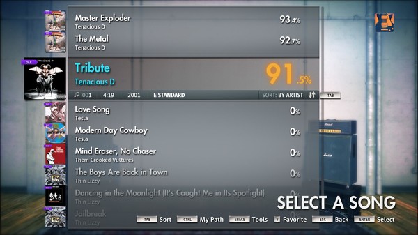 Rocksmith® 2014 – Tenacious D - “Tribute”