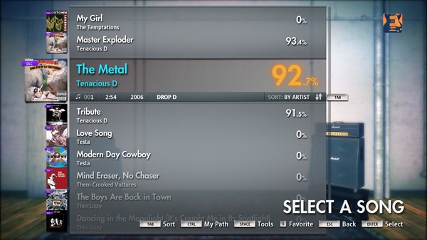 Rocksmith® 2014 – Tenacious D - “The Metal”