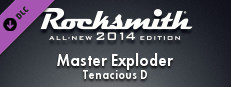 Rocksmith 2014 - Tenacious D - Master Exploder Small Capsule Image