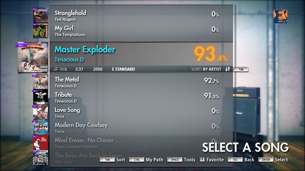 Rocksmith® 2014 – Tenacious D - “Master Exploder”