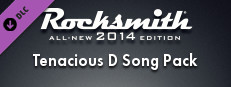 Rocksmith 2014 - Tenacious D Song Pack Small Capsule Image
