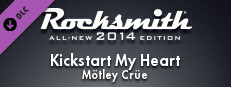 Rocksmith 2014 - Mötley Crüe - Kickstart My Heart Small Capsule Image