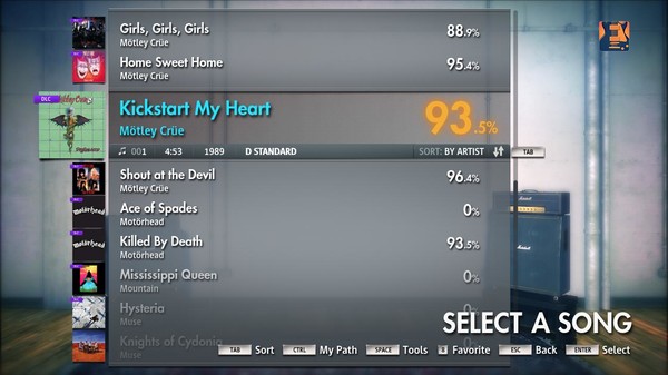 Rocksmith® 2014 – Mötley Crüe - “Kickstart My Heart”