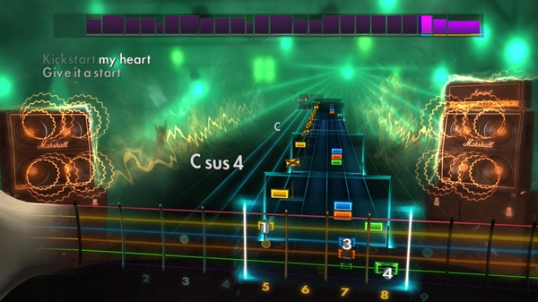 Rocksmith® 2014 – Mötley Crüe - “Kickstart My Heart”