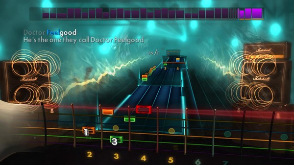 Rocksmith® 2014 – Mötley Crüe - “Dr. Feelgood”