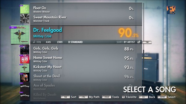 Rocksmith® 2014 – Mötley Crüe - “Dr. Feelgood”