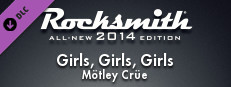 Rocksmith 2014 - Mötley Crüe - Girls, Girls, Girls Small Capsule Image