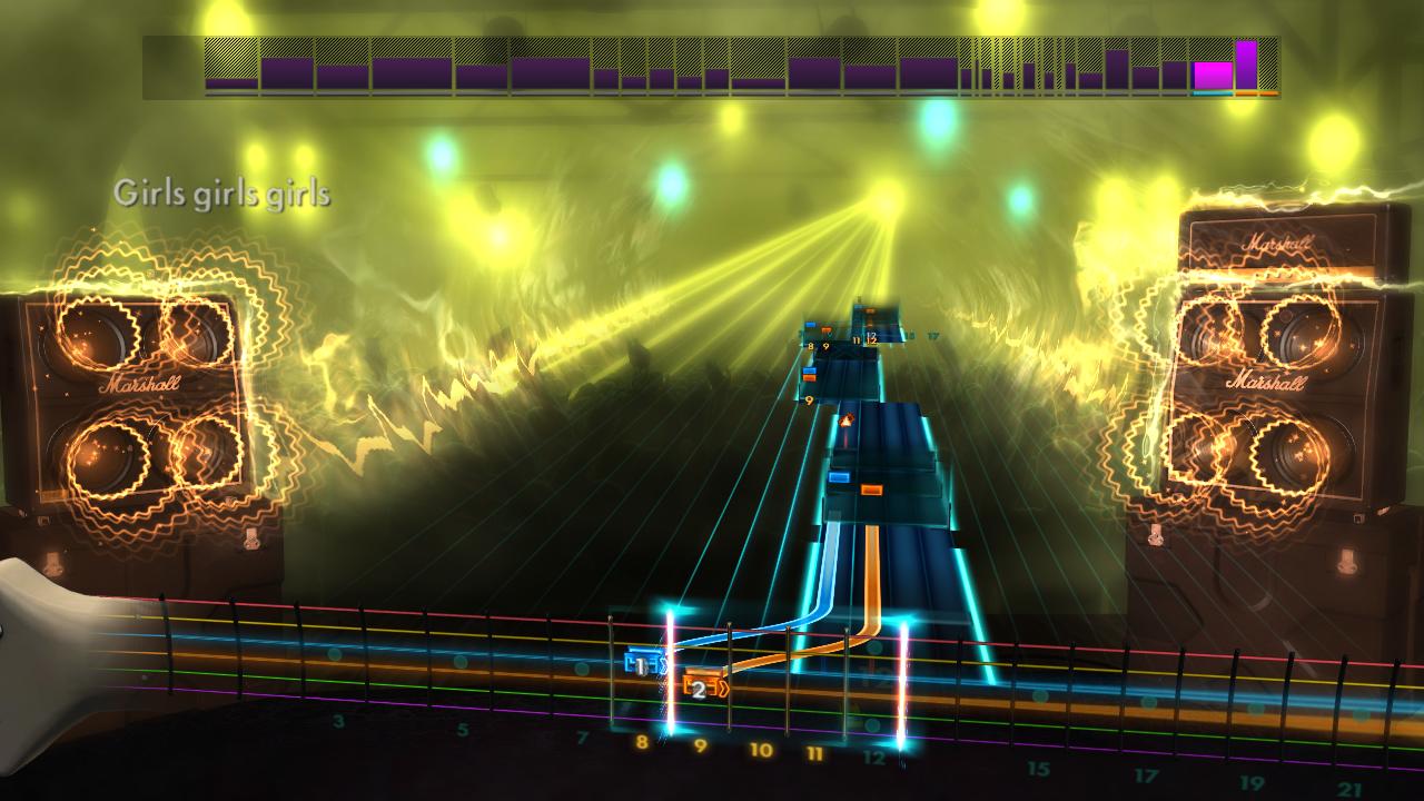 Rocksmith® 2014 – Mötley Crüe - “Girls, Girls, Girls” Featured Screenshot #1